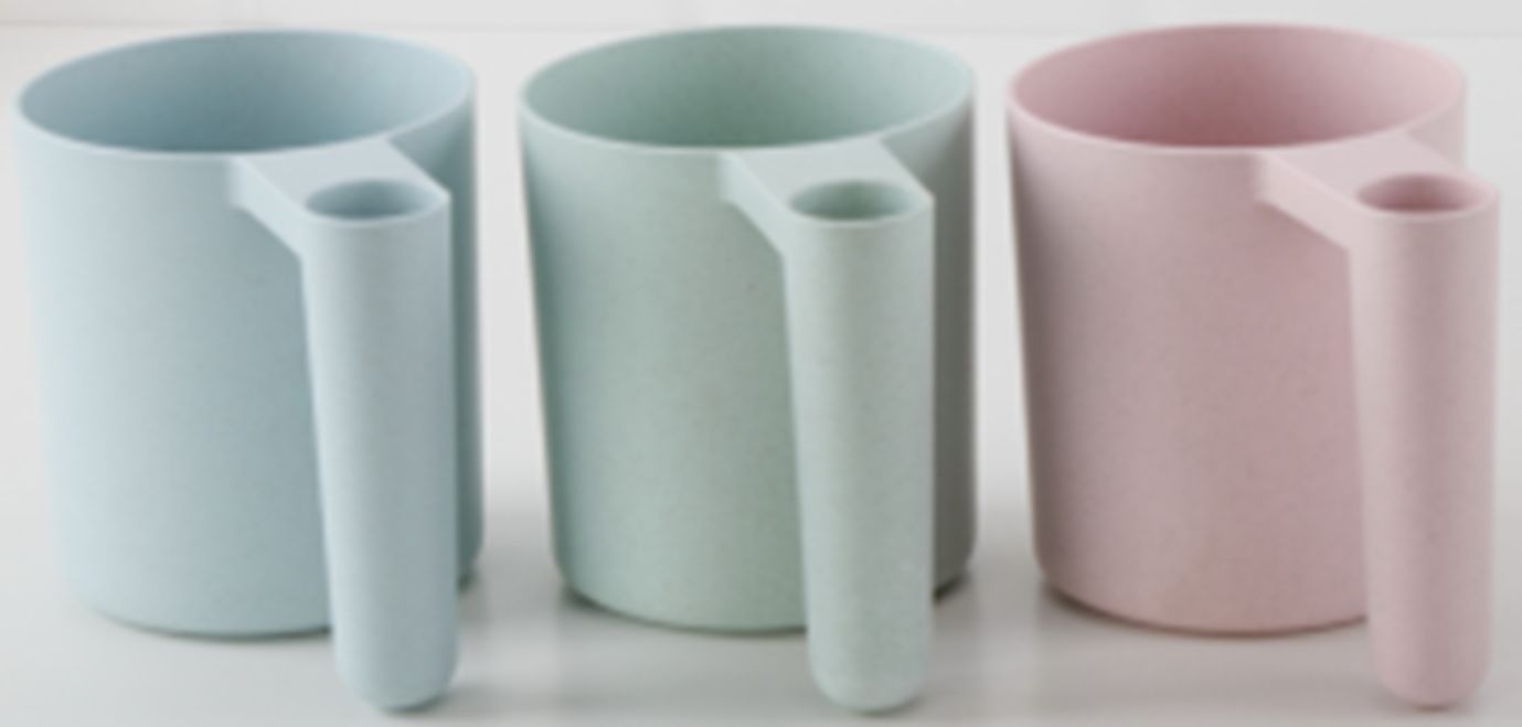 Yiwu Selection fashion gargle cup /350ml/34391