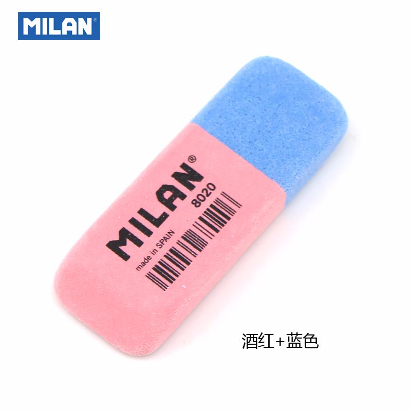Two-colour rubber CCM8020 for students in MILAN, Spain