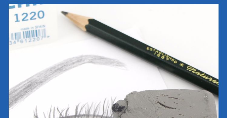 Spanish MILAN Milan Drawing Plastic eraser CCM1220 pic 13