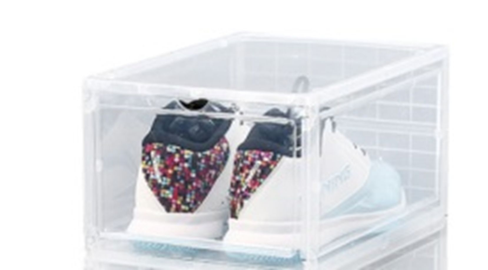 Yiwu Selection WAJ is opening shoe box (transparent) /34259 full figure