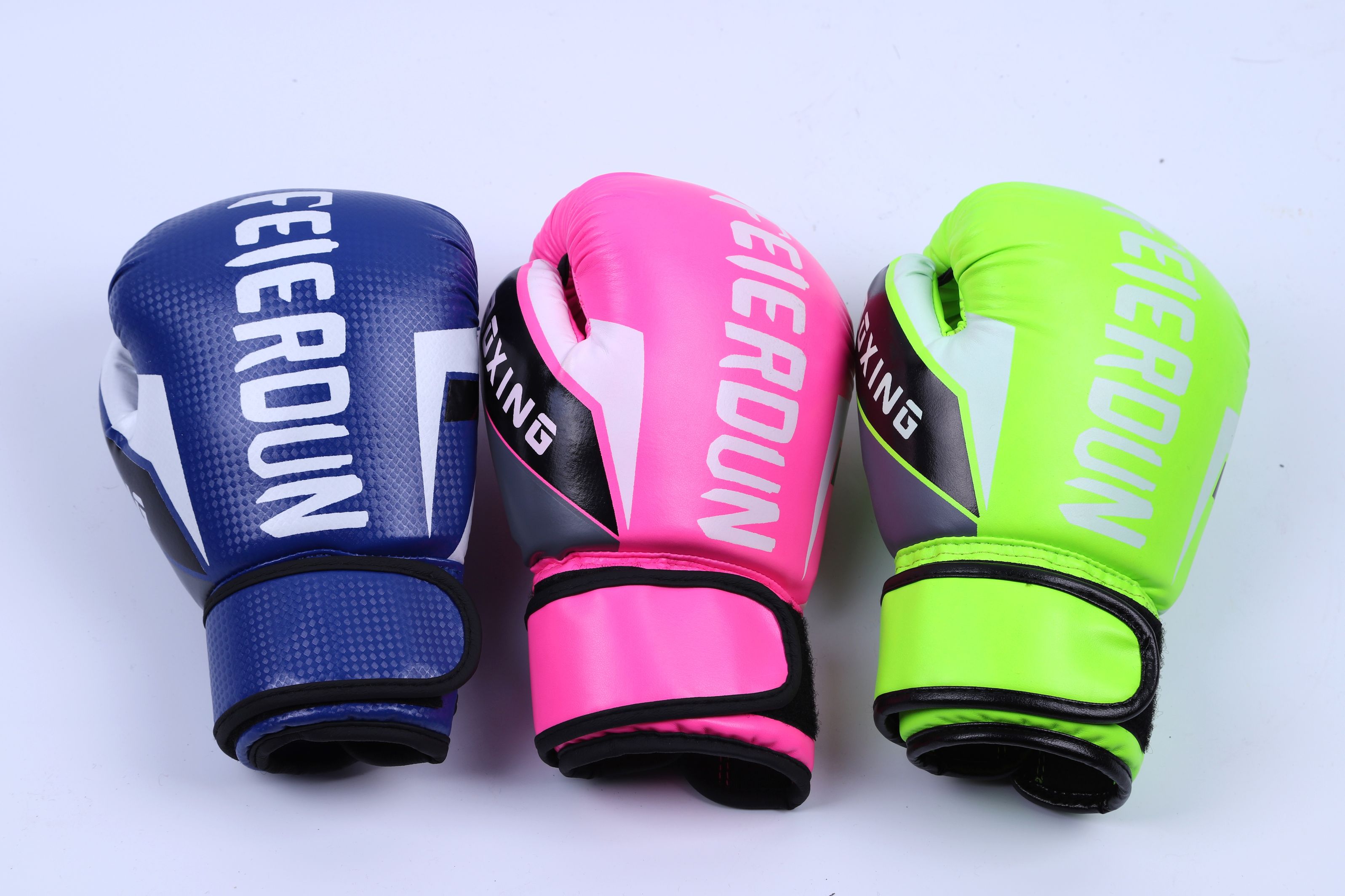 Children boxing gloves Wushu gloves Yiwu Selection manufacturers wholesale thumbnail