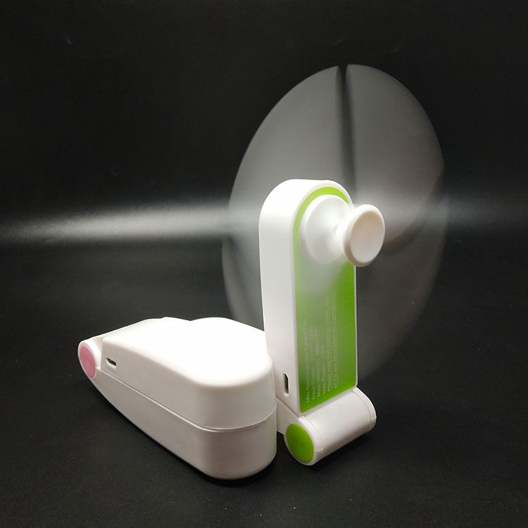 Folding fan M6 handheld fan USB charging fan summer hot style