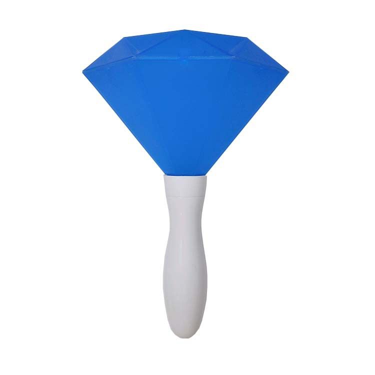 Japanese concert LED flash stick custom logo colorful LED diamond light stick Item Picture