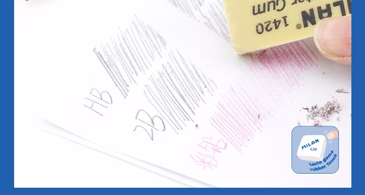 Spanish MILAN Milan Art Painting Eraser CMM1420-05 detail image 9