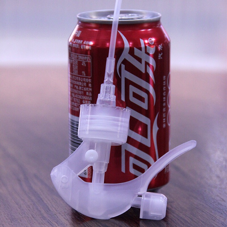 全新pp塑料喷枪28/410透明大老鼠喷头现货喷雾头手扣式按压500ml 02详情1