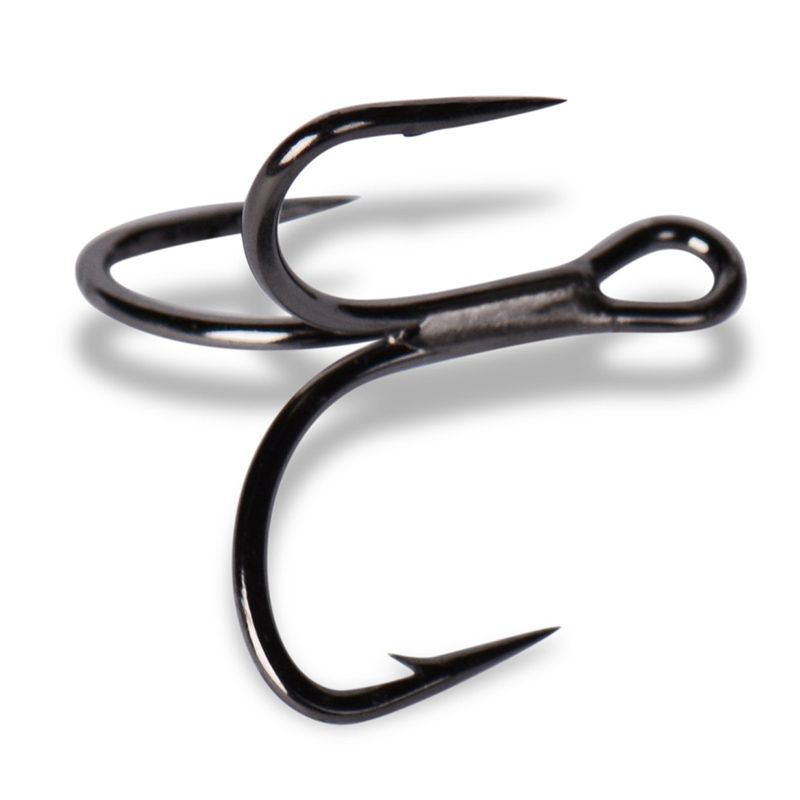 Mustad Norwegian hook, KVD three-book hook, Lure hook, three-anchor hook, sea fishing hook detail image 6