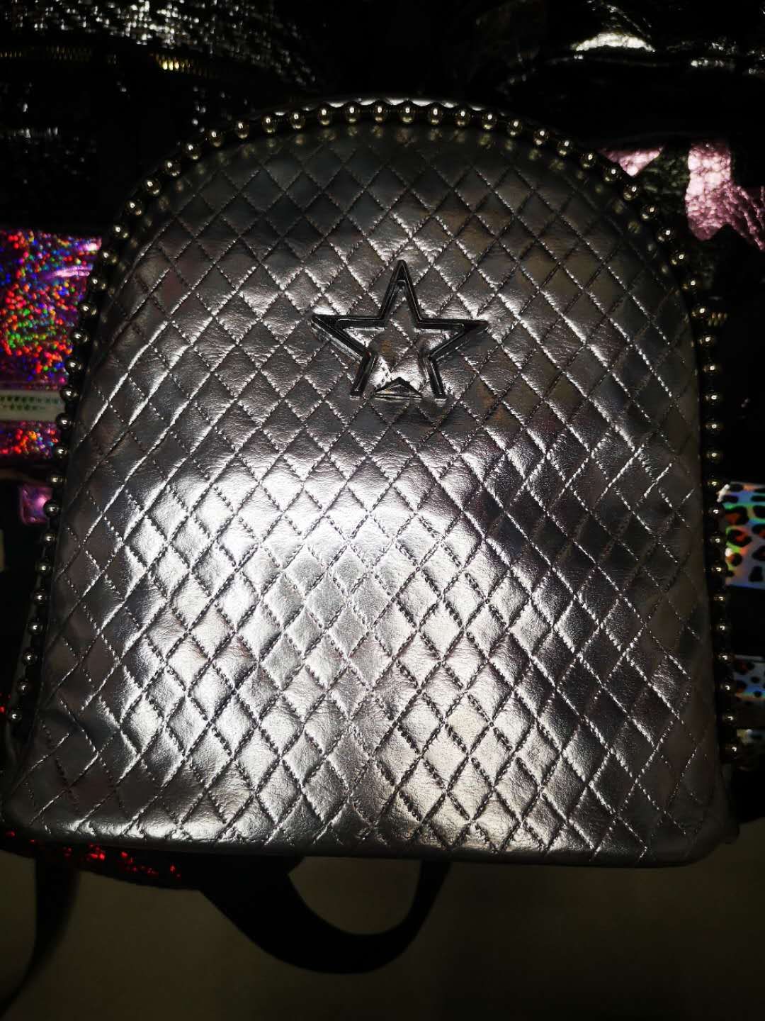 Moda popular mujer bolsa mochila práctica