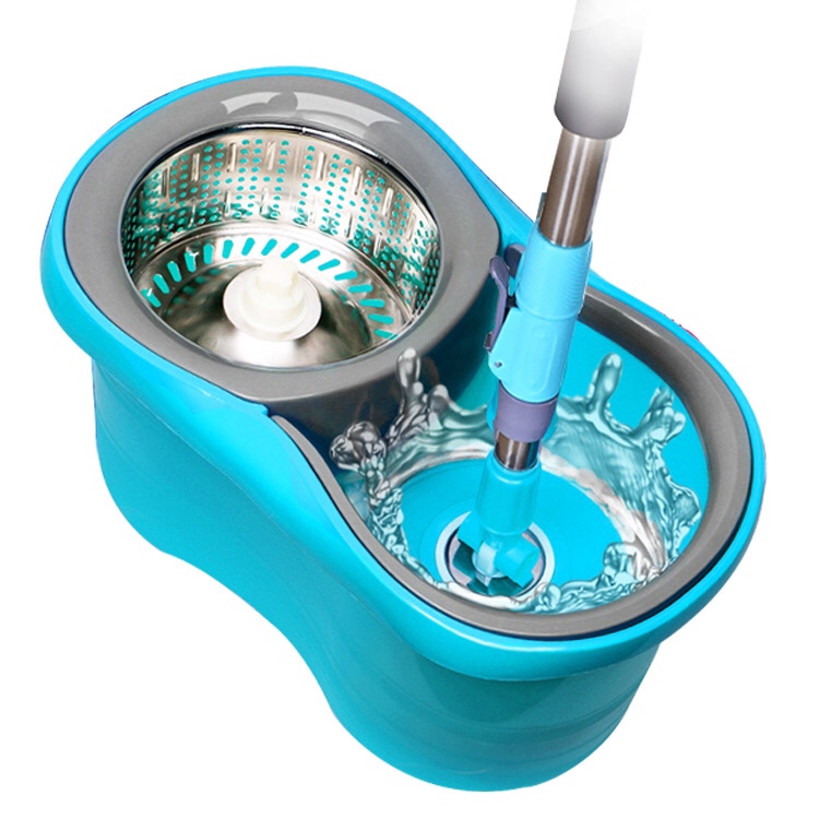 Classic 8 type magic mop, rotating mop, no hand washing mop