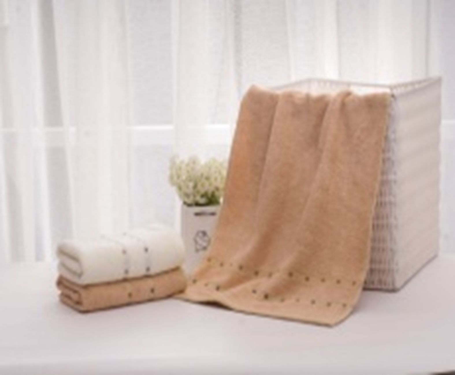 Yiwu Selection Jieliya bamboo jacquard towel /42313