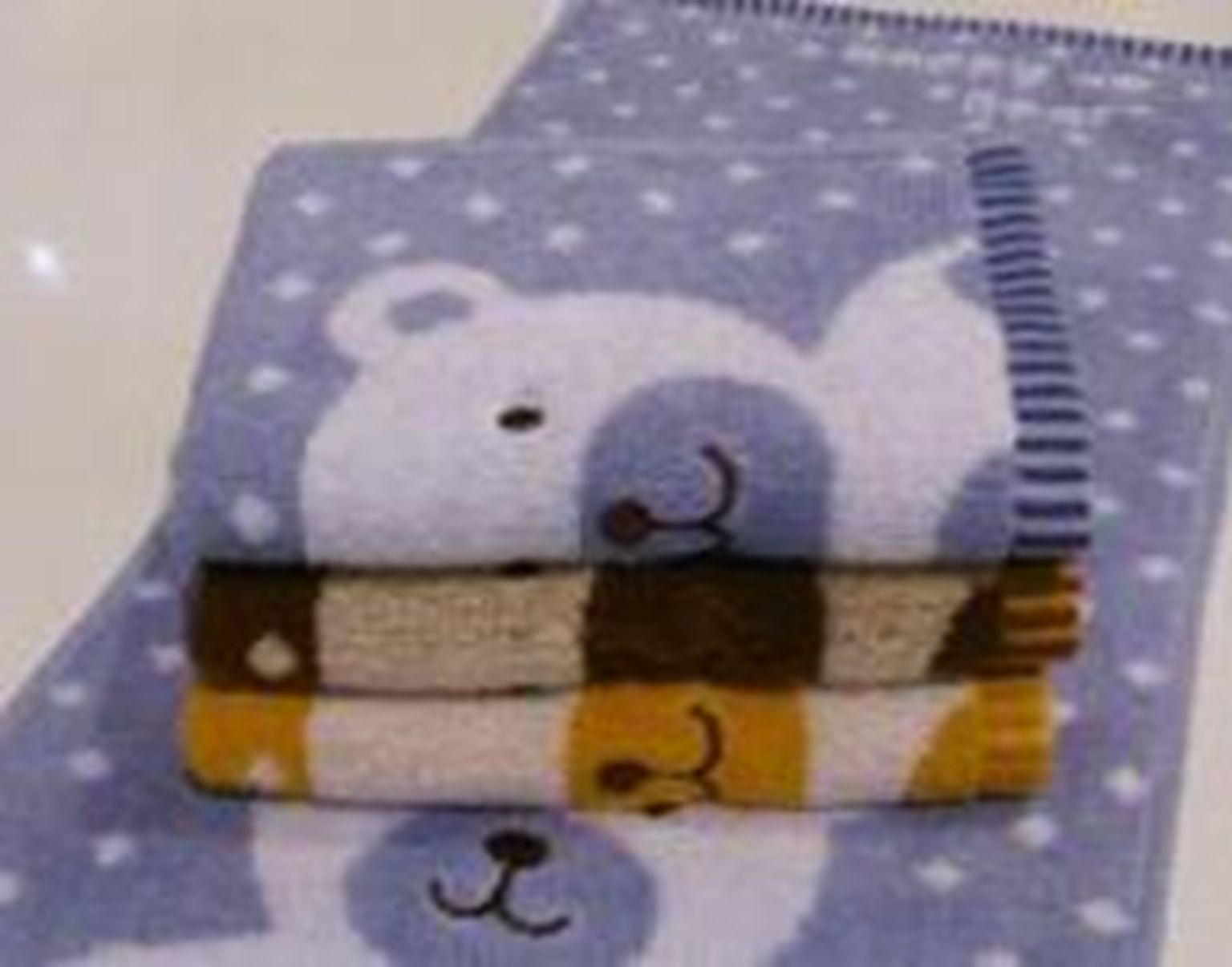 Yiwu Selection Jieliya pure cotton jacquard children's towel /42313 full figure