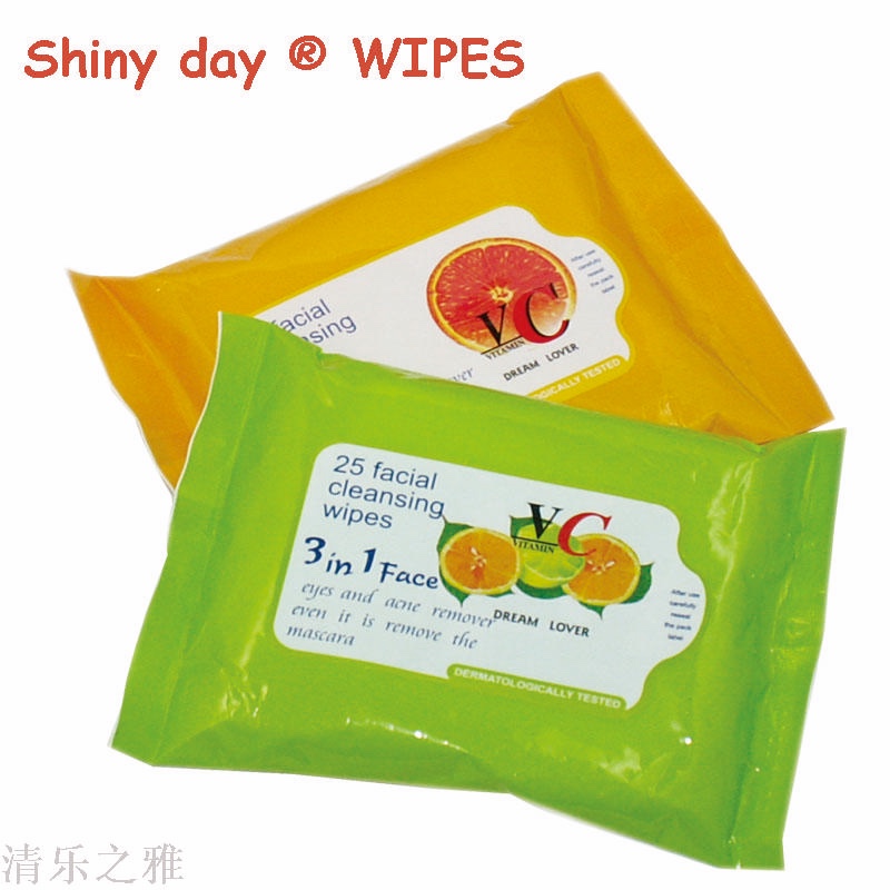 shiny day25片美容卸妆湿巾