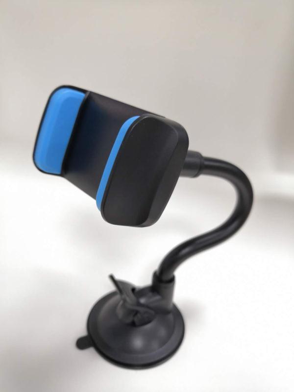 Rainbow mobile phone stand single pull hose mobile phone suction cup stand Specification image