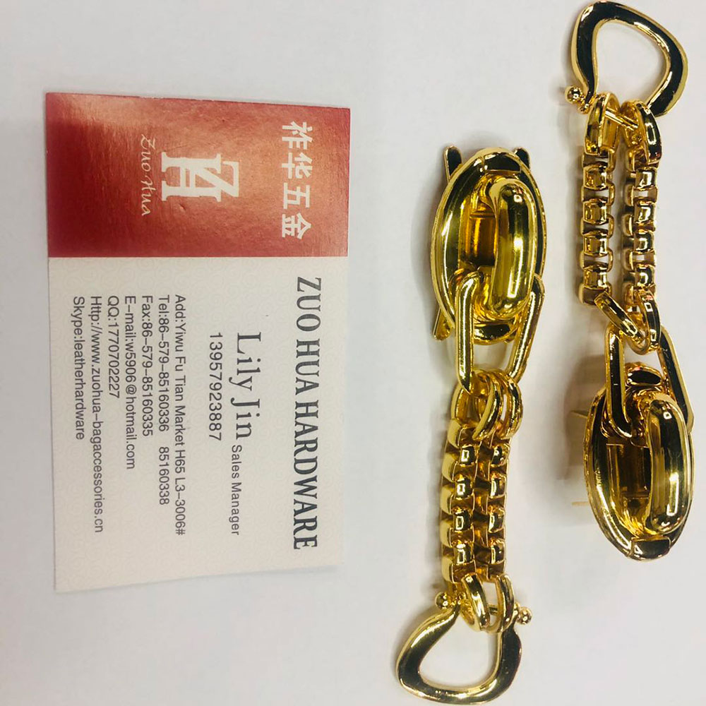 Zuo Hua hardware bag accessories decorative buckle