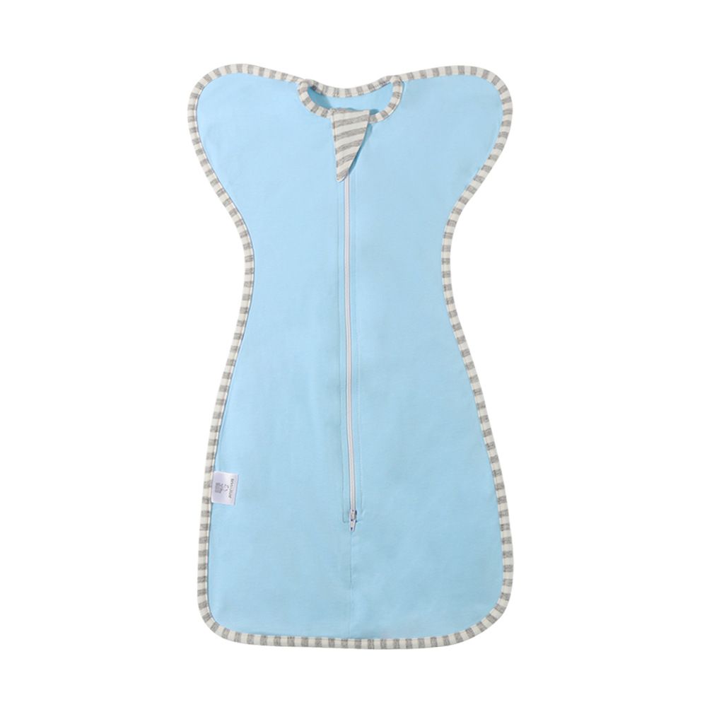 Baby cotton Stretch swaddling bag Sleeping bag with removable sleeve Four seasons Baby anti-jump swaddling bag Application Scenario
