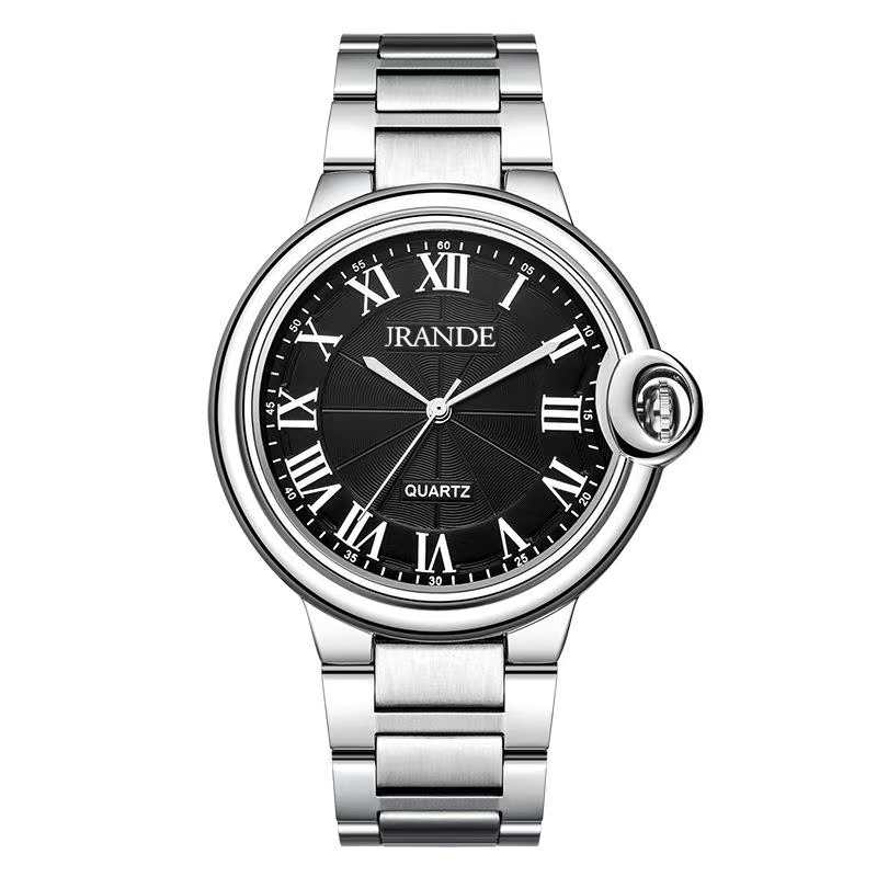 Stainless steel waterproof couple watch with blue balloon Application Scenario