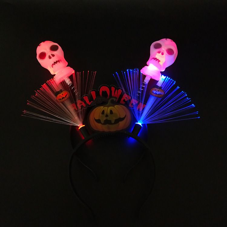 万圣节头箍圣诞节发箍南瓜头饰圣诞聚会派对用品详情图6