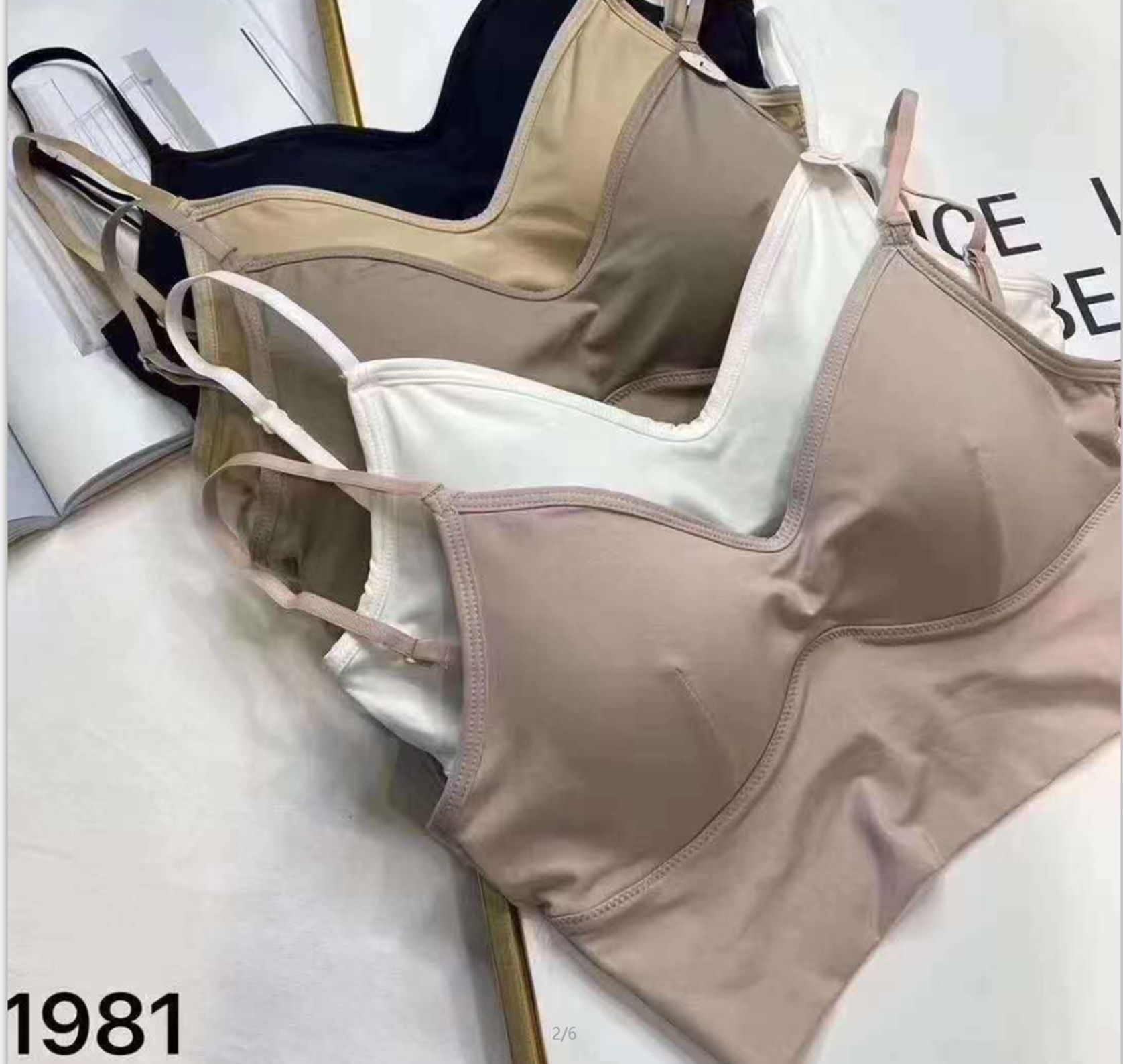 Yiwu Selection back bra 1981/51519 full figure