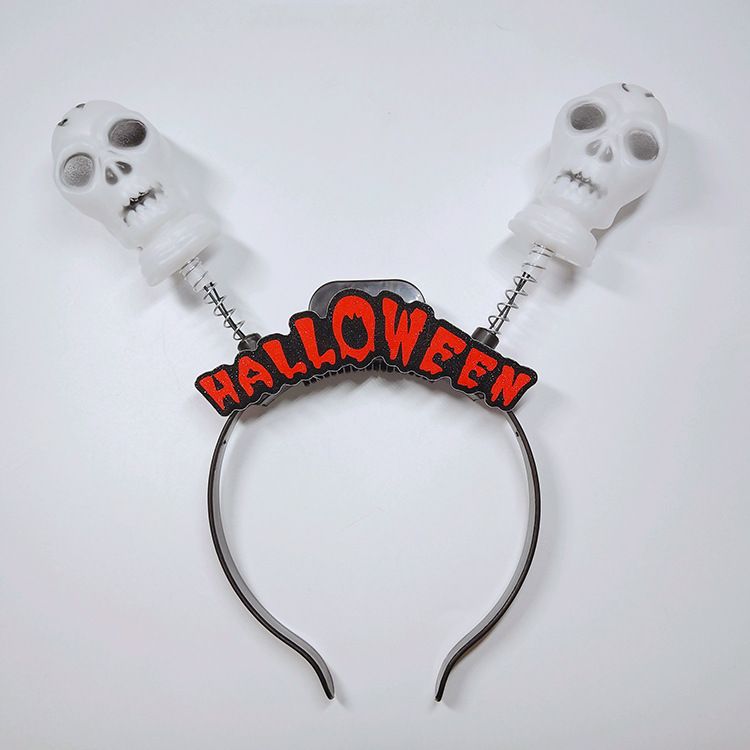 万圣节头箍圣诞节发箍南瓜头饰圣诞聚会派对用品详情图2