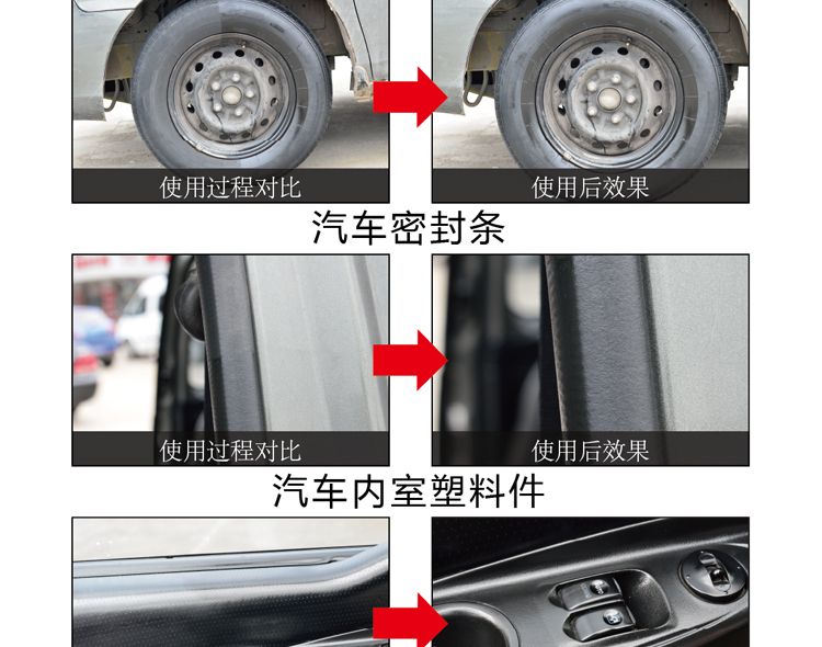 Dashboard Wax Application