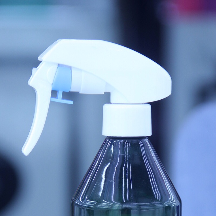 喷头喷雾瓶头可调节极细花王枪泵头24/28口径洗车浇花美容喷枪