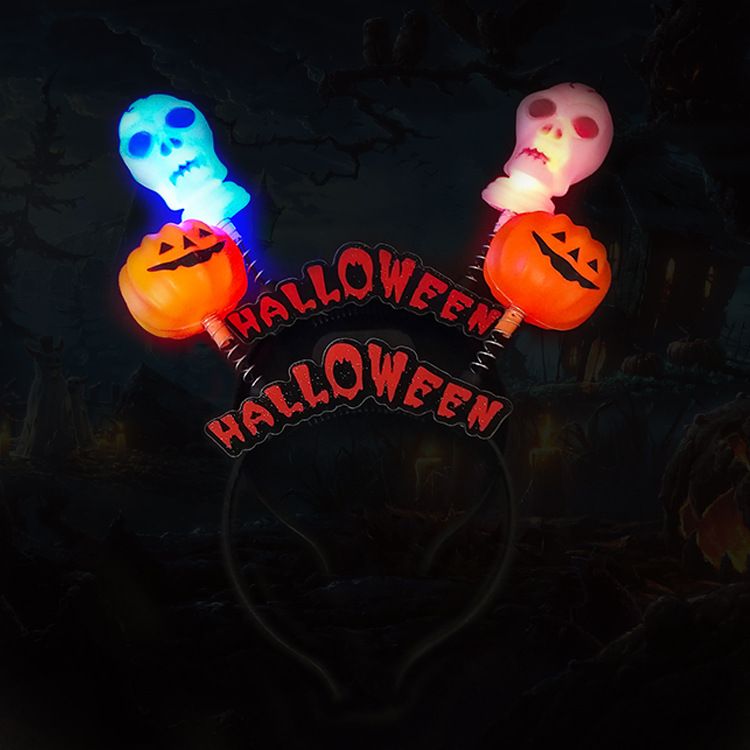 万圣节头箍圣诞节发箍南瓜头饰圣诞聚会派对用品细节图