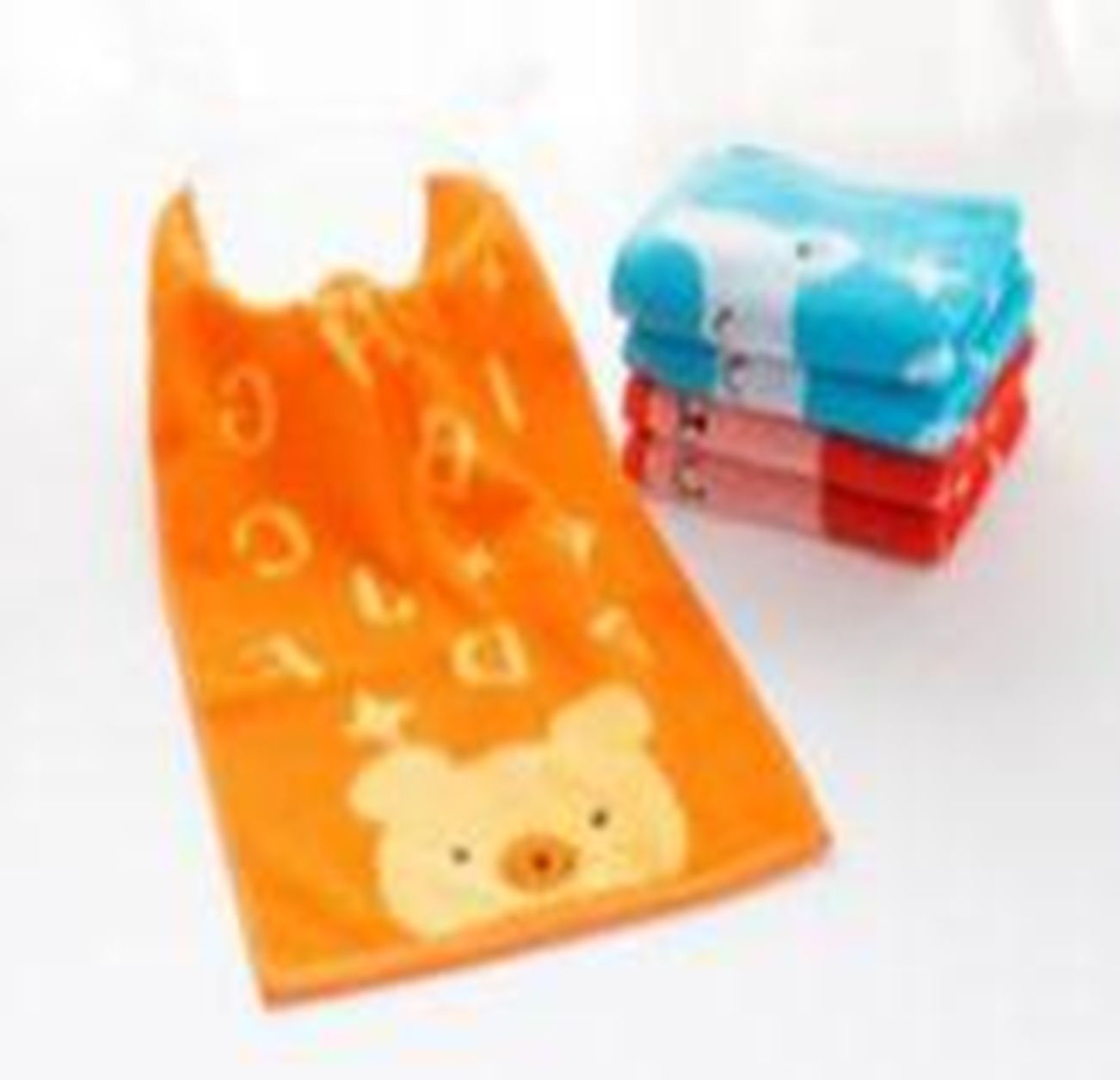 Yiwu Selection Jie Li Ya Smart Bear jacquard child towel /42313 full figure