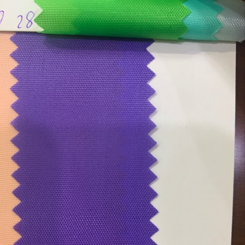 厂家直销热销新款皮革大量现货高中低档箱包沙发鞋材面料牛津布210D 01号色细节图