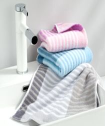 Yiwu Selection Clean and elegant sea breeze soft skin towel /42313