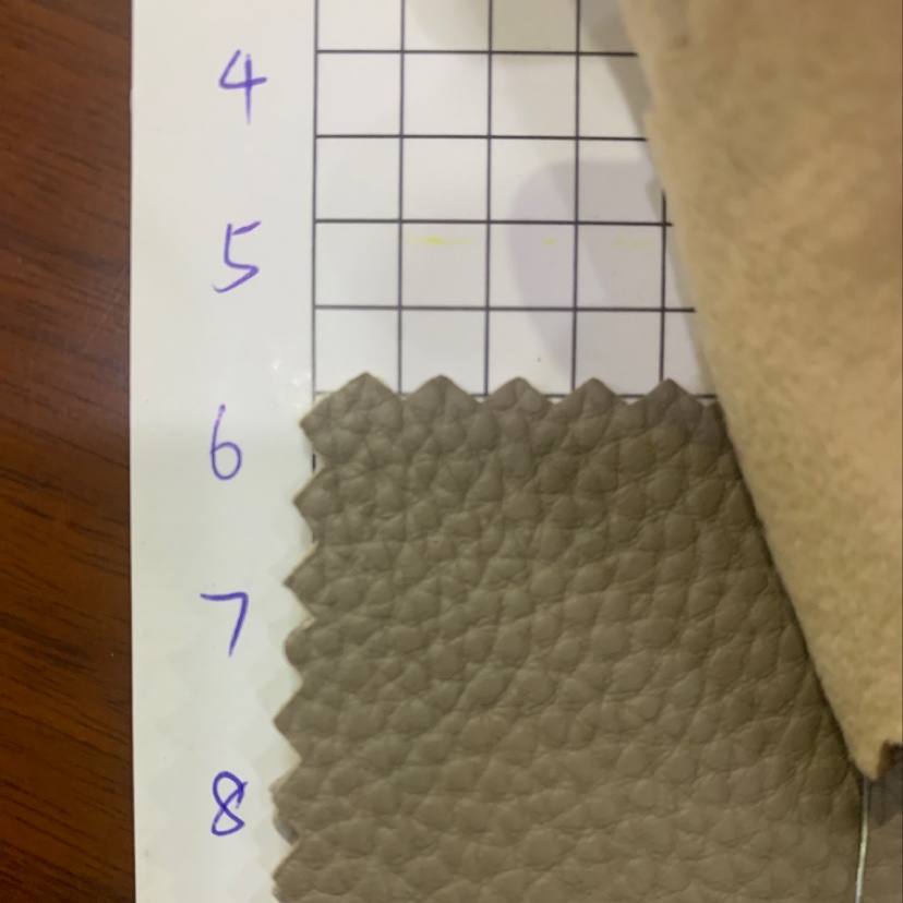 Factory direct sales, best-selling new leather products in large stock, high, medium and low grade bags, sofas, shoes, materials and fabrics, environmentally friendly, No. 8 lychee color details Picture