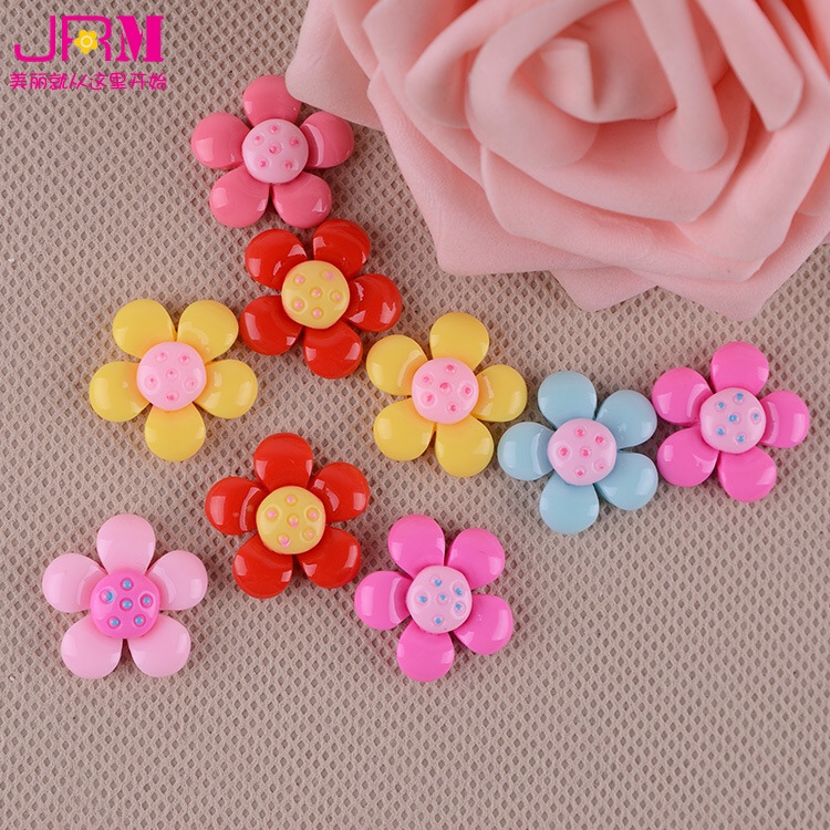 Manufacturer direct sale of children's hair accessories resin accessories mobile phone box DIY accessories wholesale details Picture