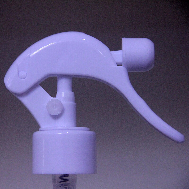 全新pp塑料喷枪28/410透明大老鼠喷头现货喷雾头手扣式按压500ml 02详情4