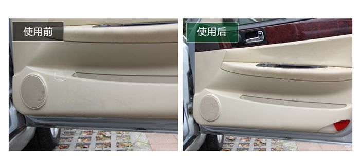 F-0001 European-style car interior foam cleaner, multi-functional decontamination and cleaning agent for car roof, watch and leather pic 8