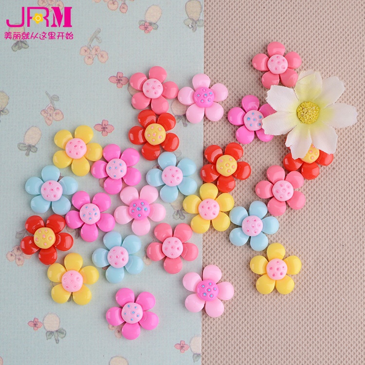 Manufacturer direct sale of children's hair accessories resin accessories mobile phone box DIY accessories wholesale full figure