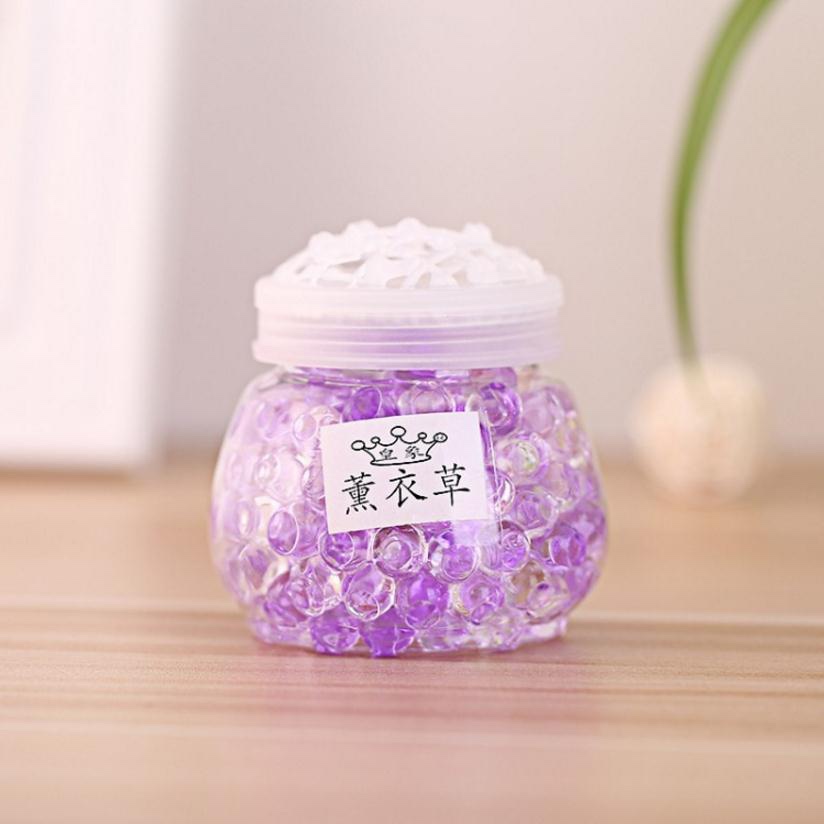 Incense burner - shaped car crystal beads freshener household fragrance deodorant to remove smell indoor air fragrance purple thumbnail