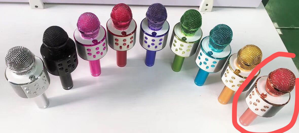 WS-858麦克风详情图1