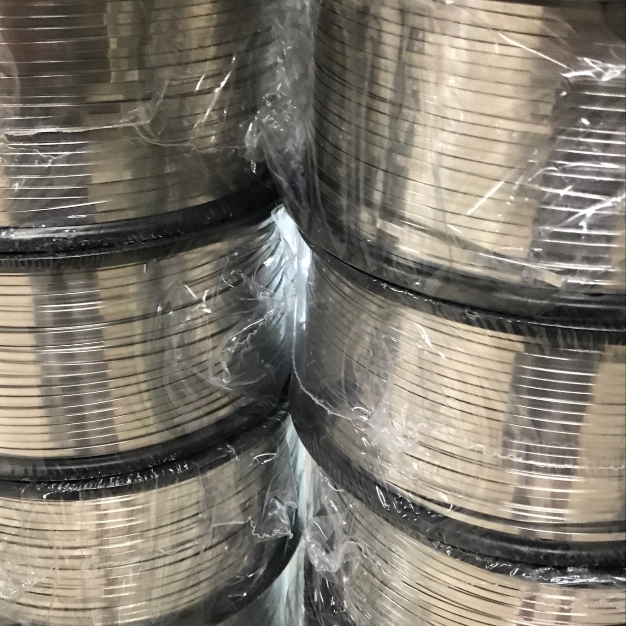 Zipper Accessories Zipper Front And Rear Yard Wire Metal Flat Wire Round Wire Specification drawing