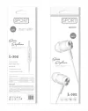 L-302 Sogo headphones, mobile phone headphones, in-ear headsets, earbuds with microphone Specification image