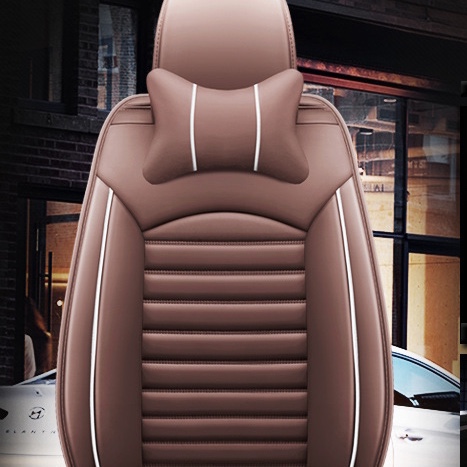 Factory direct sales of 360-degree fully enclosed car seat cushions, all-season universal, wear-resistant and dirt-resistant leather car seat covers