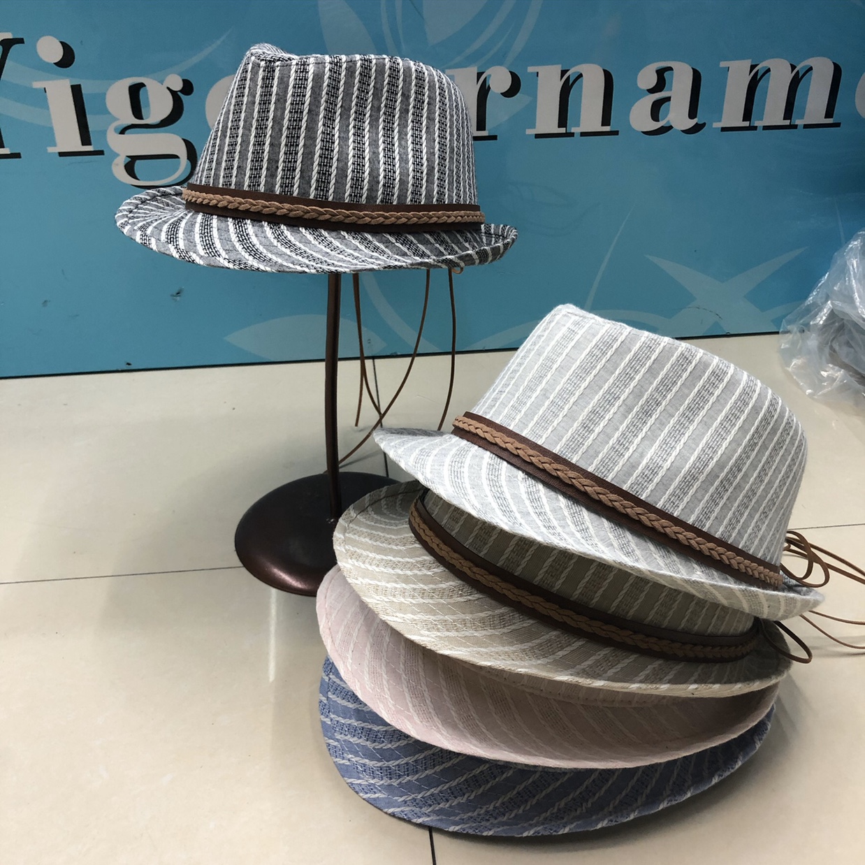 Children's Hat Jazz Top Hat Children Fashion Casual Trend Korean Version