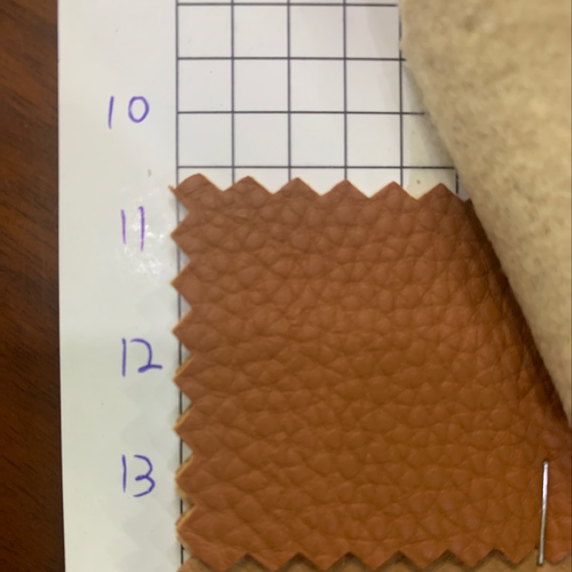 Factory direct sales of popular new leather products in large stock, high, medium and low grade bags, sofas, shoes, materials and fabrics, environmentally friendly lychee 13 color details Picture