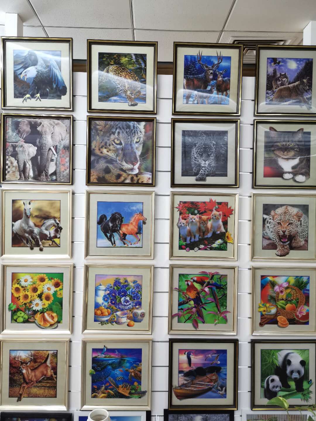 Nano Magic Crystal Painting, Hd Pet Sticker, Interior Decoration Painting 30*40Cm Specification drawing