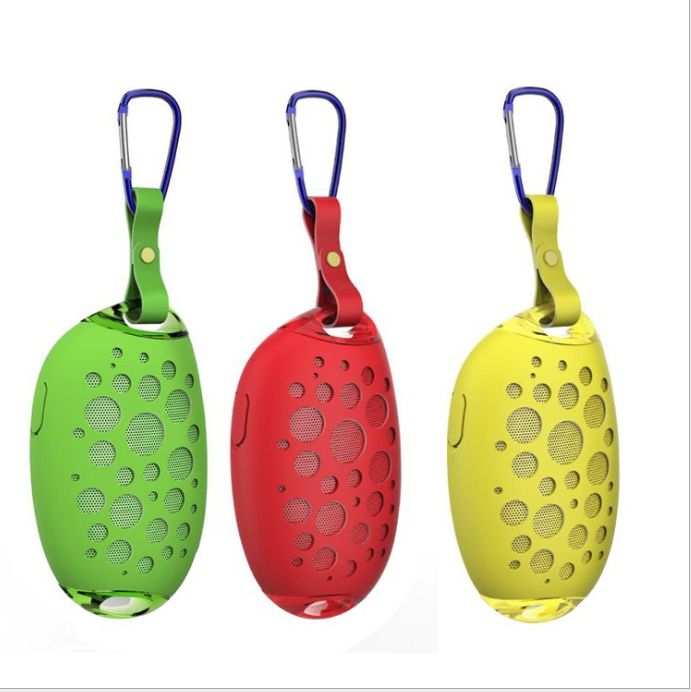 2020 Bluetooth audio Outdoor Products, small speaker, big and small steel cannon, large capacity battery mini speaker