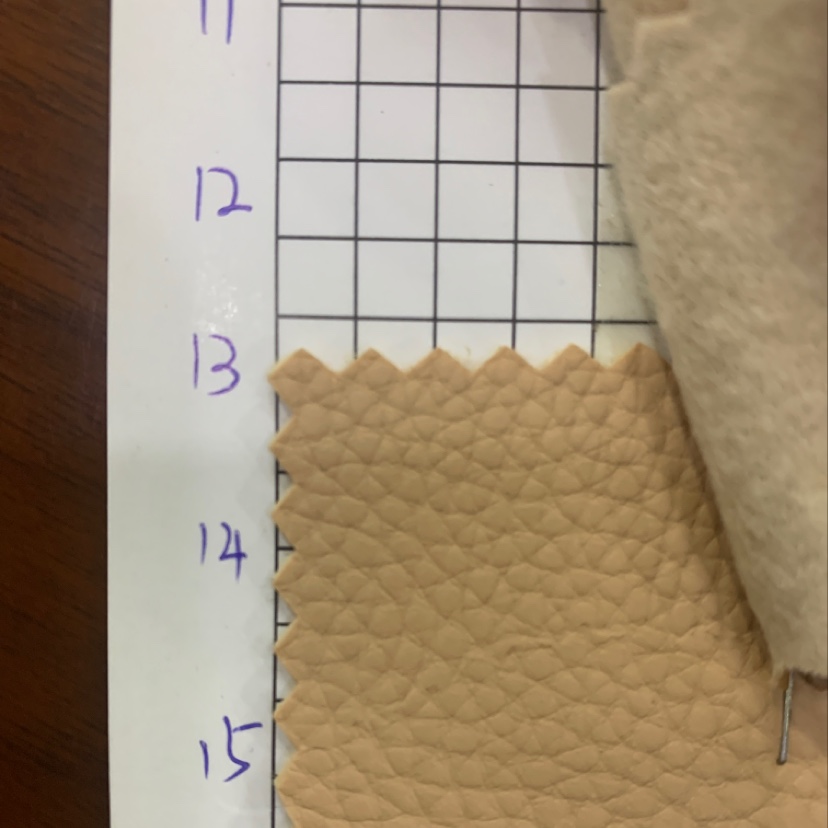 Factory direct sales of popular new leather products in large stock, high, medium and low grade bags, sofas, shoes, materials and fabrics, environmentally friendly lychee 15 color details Picture
