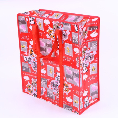 Non-woven fabric laminated bags, storage bags, moving bags, luggage bags, cartoon 50-3