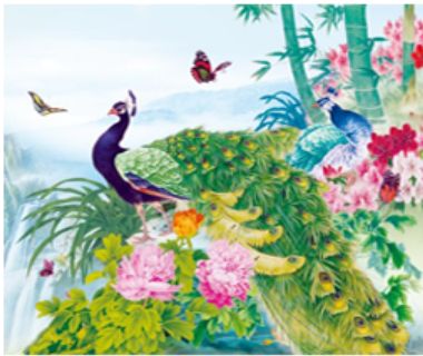 Nano Magic Crystal Painting, Hd Pet Sticker, Interior Decoration Painting 30*40Cm Application Scenario