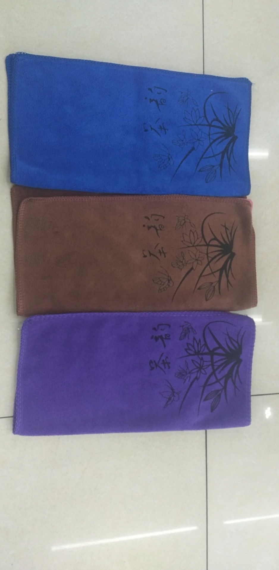 厂家直销国勇清洁球，30*30韵字小茶巾，擦桌布洗碗巾