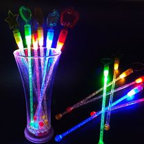 Bar tool Light bar Transparent PS led shaker RGB three-color flash bar
