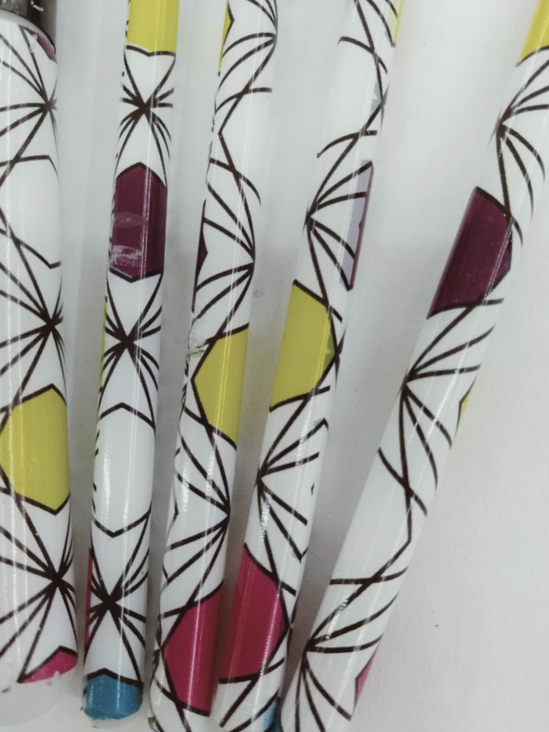 5 sets of brushes: set brush, makeup brush, makeup tools, eyebrow brush, eyeshadow brush, loose brush, lip brush, and smudging brush details Picture