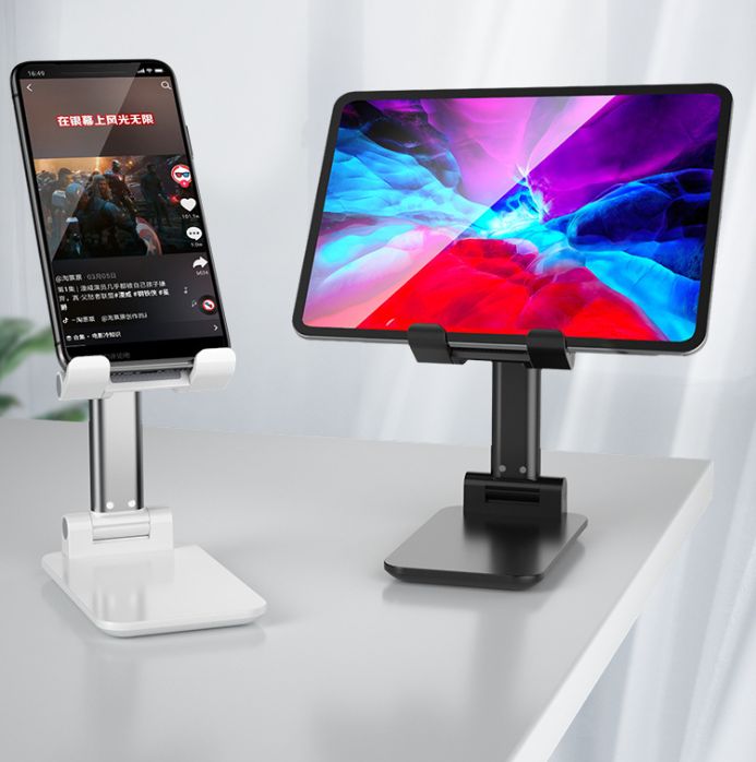 New silicone anti-slip mobile phone stand from the manufacturer of mini portable, foldable and extendable desktop stand for live streaming detail image 2