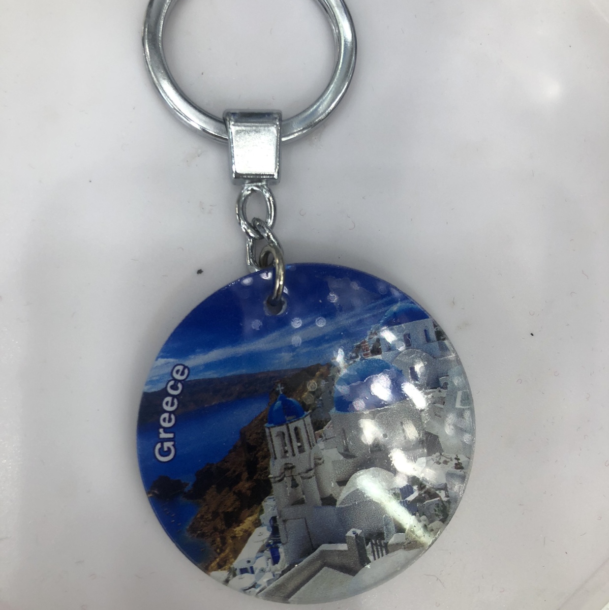 Keychain scenery